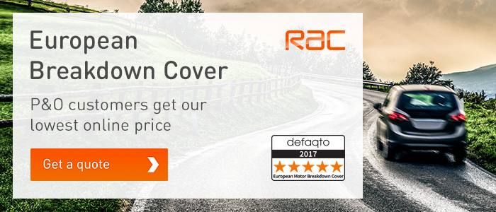 RAC vehicle cover