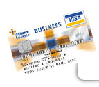 Alliance & Leicester Business Card
