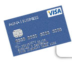 MBNA business card