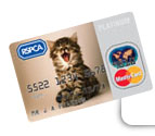 RSPCA credit card